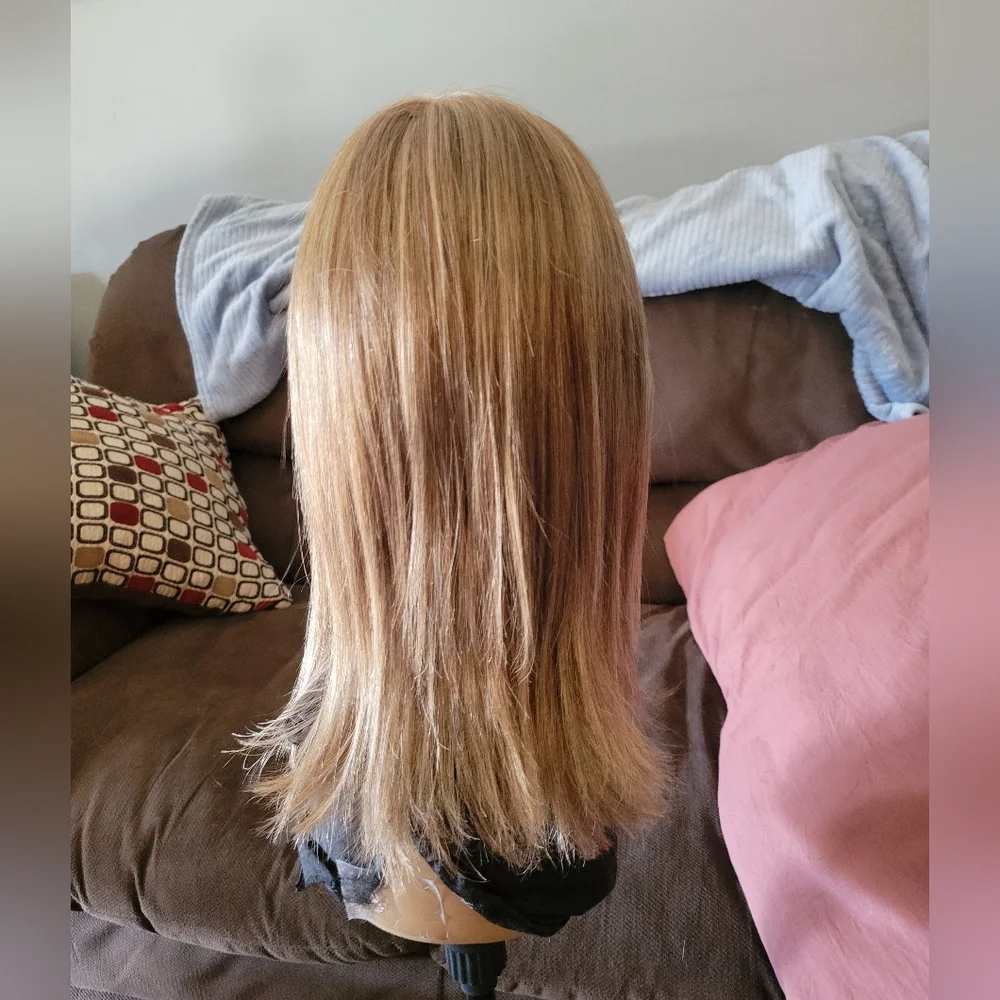 Hunter HT By Tony Of Beverly Wigs In The Color Bamboo! 100% Handtied Luxury Wig! - Picture 2 of 13